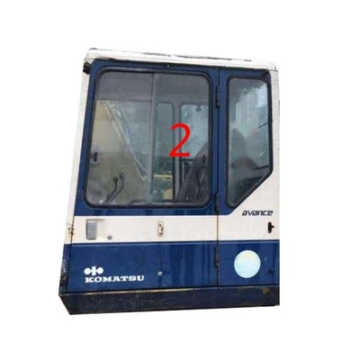 Vidro moderado esquerdo para a máquina escavadora de KOMATSU da substituição do para-brisa