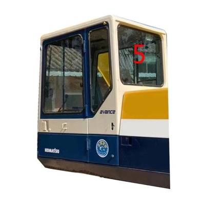 Substituição de vidro de dobra de Back Side Window da máquina escavadora do táxi resistente de KOMATSU