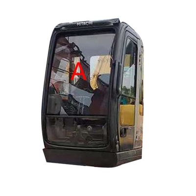 máquina escavadora Cab Glass Front Up Position A de HITACHI da altura de 790mm