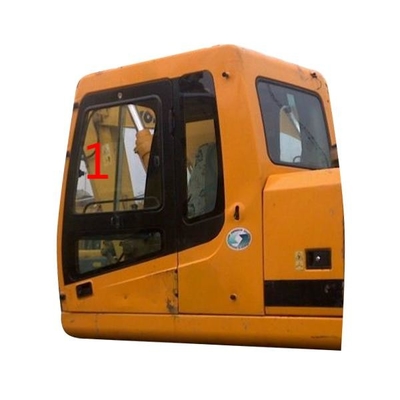 O para-brisa de R225-7LC R140-7LC moderou a inclinação de vidro NO.1 de Left Side Position da máquina escavadora de HYUNDAI