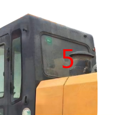 Para-brisa do lado NO.5 de Windscreen Replacement Back da máquina escavadora da cabine