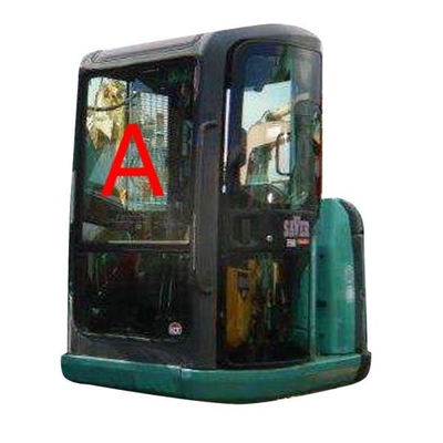 Máquina escavadora Glass Front Up Digger Window Replacement do CE KOBELCO