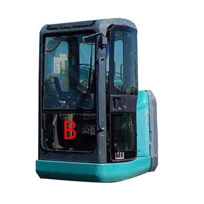 O costume da posição B do FCC Front Windshield Replacement Front Down moderou o vidro