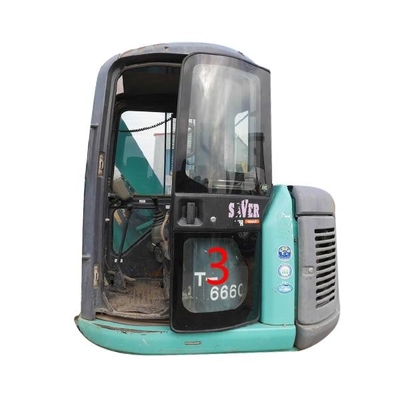O para-brisa de Door Window Replacement da máquina escavadora do ISO moderou uma mais baixa posição NO.3 da porta esquerda