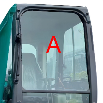 máquina escavadora Glass Front Up Position A de 1040mm 840mm KOBELCO