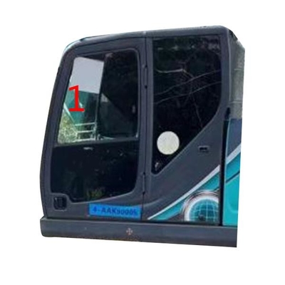 Janela lateral do para-brisa da posição NO.1 de Glass Left Slant da máquina escavadora do ECE KOBELCO