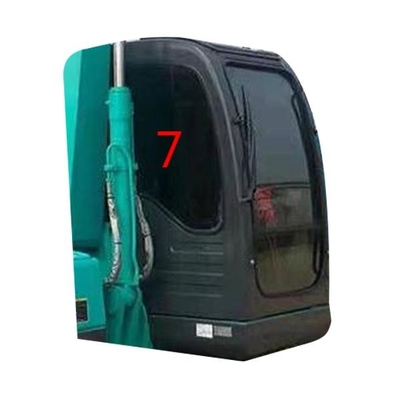 A máquina escavadora Cabin Digger Glass Replacement Windshield Big de KOBELCO moderou o vidro