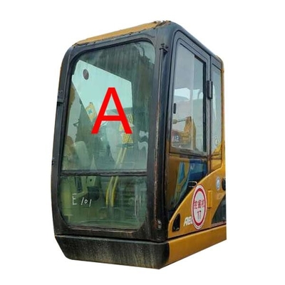 O para-brisa de Front Up Position A do vidro do táxi de E320C E320D CATERPILLAR moderou