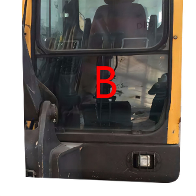 OEM feito sob encomenda de Front Down Position B do vidro do para-brisa de EC55 VOLVO