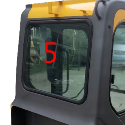 Posição de vidro NO.5 do verso do para-brisa de EC55C EC220D VOLVO