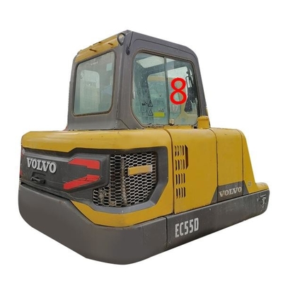 máquina escavadora lateral direita Glass Replacement do vidro do para-brisa de 5mm VOLVO