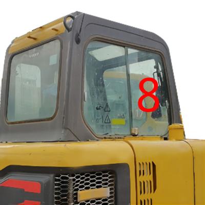 máquina escavadora lateral direita Glass Replacement do vidro do para-brisa de 5mm VOLVO