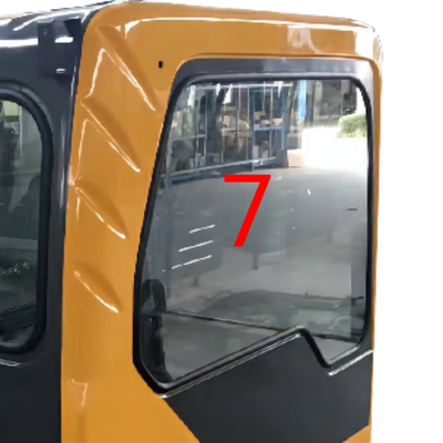 Posição lateral No.7 VOLVO de Window Replacement Right da máquina escavadora de EC240B