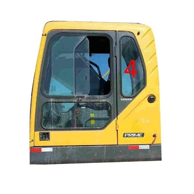 Posição No.4 do verso de EC360B VOLVO Mini Digger Glass Replacement Windshield Left