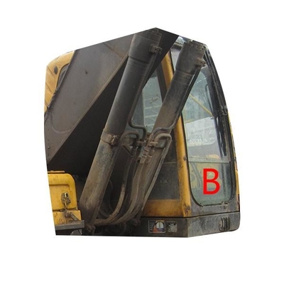 Para-brisa da cabine de máquina de Window Glass Construction da máquina escavadora de EC360B VOLVO