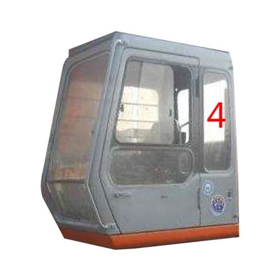 Posição NO.4 da parte traseira de Glass Left Door da máquina escavadora de HITACHI do PONTO