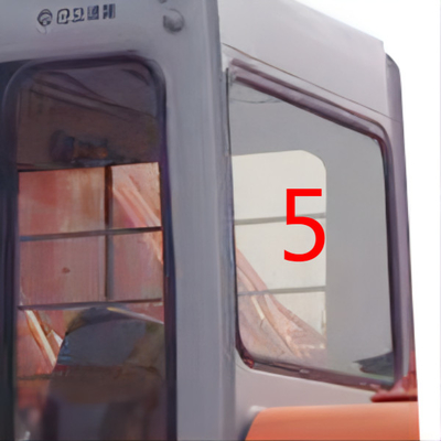 OEM do verso NO.5 de Door Window Replacement da máquina escavadora de 750mm