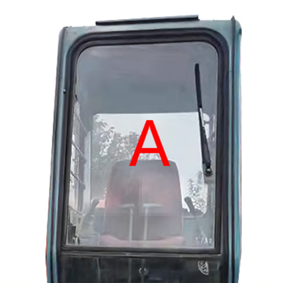 máquina escavadora larga Glass Tempered Front Up Position A de 725mm HITACHI