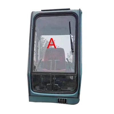 máquina escavadora larga Glass Tempered Front Up Position A de 725mm HITACHI