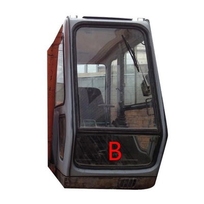 Máquina escavadora branca Window Replacement de Front Windscreen Glass HITACHI
