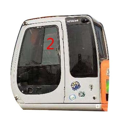 Posição NO.2 da porta de Window Replacement Left da máquina escavadora de HITACHI