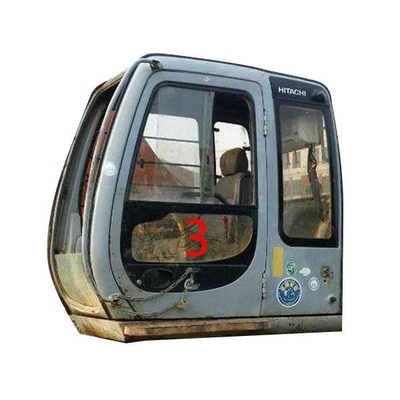 posição NO.3 de Glass Left Door da máquina escavadora de HITACHI da altura de 820mm mais baixa