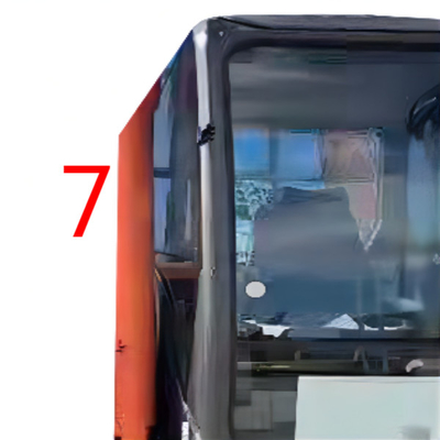 HITACHI moderou o vidro do táxi para a máquina escavadora lateral direita Glass Replacement dos escavadores