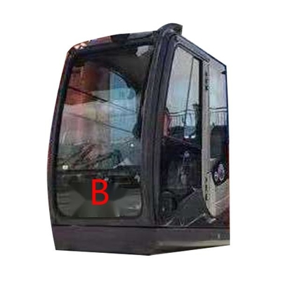 Máquina escavadora resistente de dobra Glass Front Down Digger Window Replacement de HITACHI