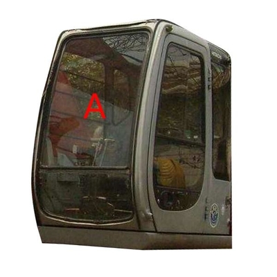 Máquina escavadora Glass Front Up Windshield Window Glass do OEM HITACHI