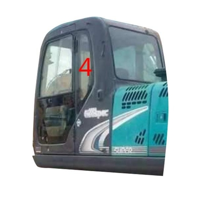 O vidro traseiro do para-brisa da porta esquerda de SK-8 SK-6 SK230-6 moderou