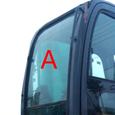 Máquina escavadora Glass Tempered Front Windscreen Replacement de SK-8 SK230-6 SK-6 KOBELCO