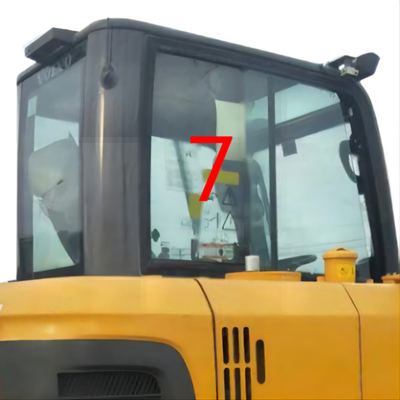 Posição lateral direita No.7 5mm do vidro do para-brisa de VOLVO do CE densamente