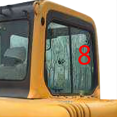 Posição No.8 de Windshield Right Side da máquina escavadora de RoHS Volvo