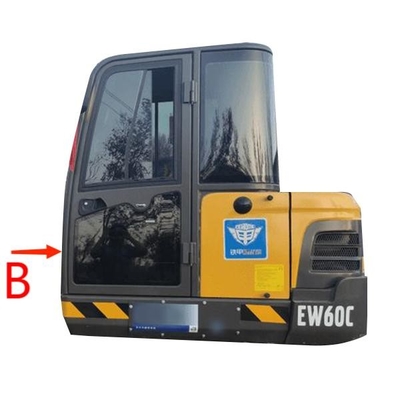 O ISO de Windscreen Replacement da máquina escavadora de VOLVO moderou a janela de vidro Front Down Position B
