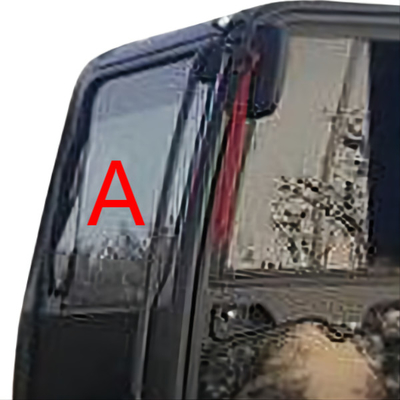 Vidro moderado Front Windscreen Replacement branco do para-brisa de EW60C VOLVO