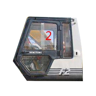 O para-brisa da porta esquerda moderou a substituição de vidro SUMITOMO SH280 S280