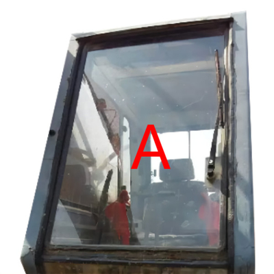 Vidro ECE Mini Digger Glass Replacement de Cabin Windshield Tempered da máquina escavadora de SUMITOMO