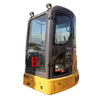 A substituição de PC55MR Front Down Komatsu Excavator Glass moderou 5MM de vidro