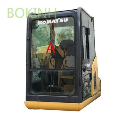 Para-brisa de vidro Front Tempered Glass do táxi de PC70-8 PC60-8 KOMATSU