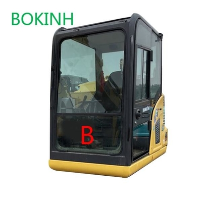 Vidro moderado substituição da posição B de PC70-8 Front Down Komatsu Excavator Glass