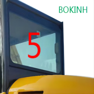 Verso de vidro NO.5 do táxi do para-brisa PC60-8 PC70-8 KOMATSU