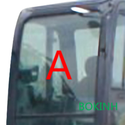 Máquina escavadora moderada Glass Front Up Position do para-brisa KOBELCO um SK200-7 SK210-7 SK-7