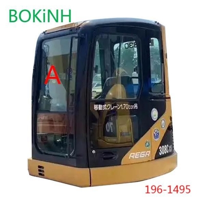 196-1495 para-brisa moderado A de vidro de Front Up Position do táxi de CATERPILLAR