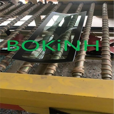 para-brisa de Cab Glass Front Upper Position A da máquina escavadora de 71Q4-02441 HYUNDAI