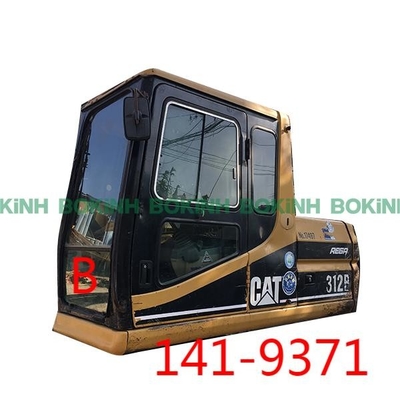 Máquina escavadora Cab Glass Front Lower Windshield Position B de CATERPILLAR 141-9371