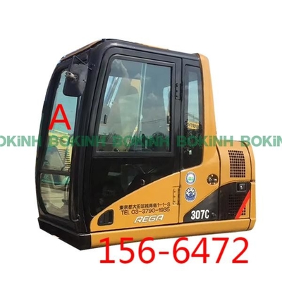 Para-brisa do vidro 156-6472 Front Up Position A do táxi do ECE CATERPILLAR