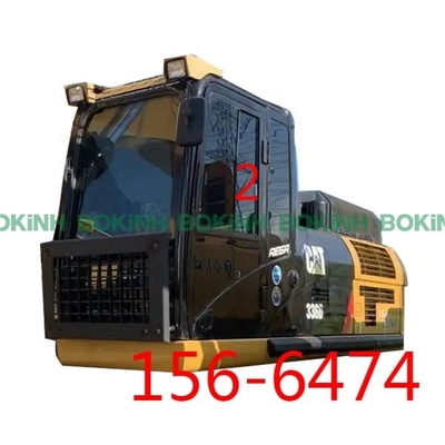 Posição reta NO.2 da porta esquerda do vidro 156-6474 do táxi de RoHS CATERPILLAR
