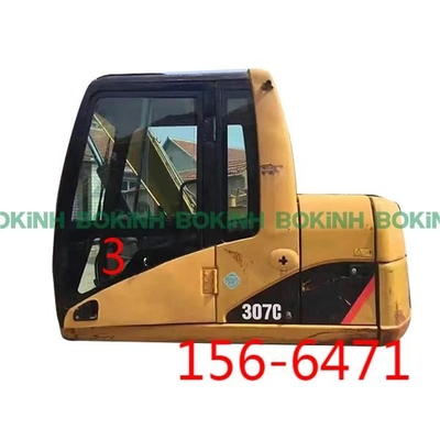 posição larga NO.3 da porta esquerda do vidro 156-6471 do táxi de 885mm CATERPILLAR mais baixa
