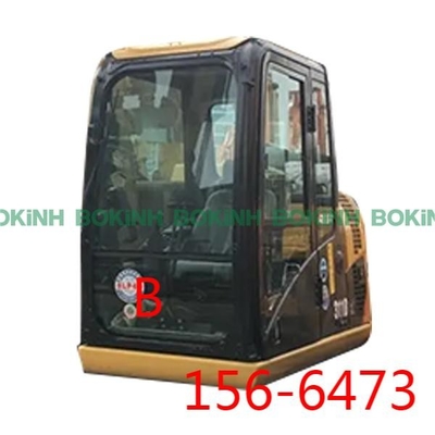 Para-brisa do vidro 156-6473 Front Dwon Position B do táxi de CATERPILLAR do PONTO