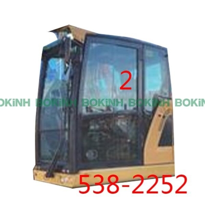 538-2252 a posição reta NO.2 do lado de Replacement Glass Left da máquina escavadora de Caterpillar moderou o vidro